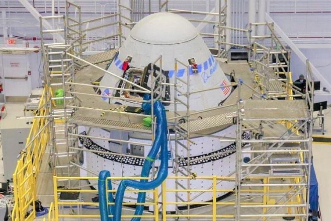 Второй беспилотный полёт космического корабля Starliner пройдёт 30 июля